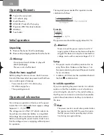 Preview for 7 page of Tronic TSW 150 A1 Operating Instructions Manual