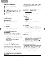 Preview for 17 page of Tronic TSW 150 A1 Operating Instructions Manual