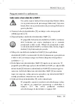 Preview for 27 page of Tronic TUL 4.1 A1 User Manual And Service Information