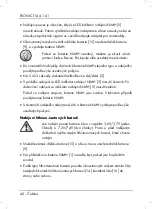 Preview for 44 page of Tronic TUL 4.1 A1 User Manual And Service Information