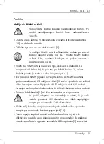 Preview for 57 page of Tronic TUL 4.1 A1 User Manual And Service Information