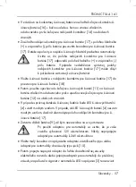 Preview for 59 page of Tronic TUL 4.1 A1 User Manual And Service Information