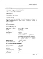 Preview for 67 page of Tronic TUL 4.1 A1 User Manual And Service Information