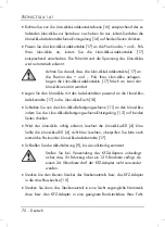 Preview for 74 page of Tronic TUL 4.1 A1 User Manual And Service Information