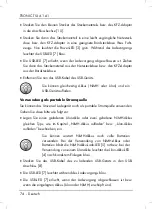 Preview for 76 page of Tronic TUL 4.1 A1 User Manual And Service Information