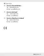 Preview for 20 page of Tronic TWC 10A1 Operation And Safety Notes