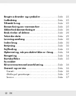 Preview for 21 page of Tronic TWC 10A1 Operation And Safety Notes