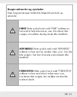 Preview for 22 page of Tronic TWC 10A1 Operation And Safety Notes