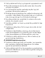 Preview for 26 page of Tronic TWC 10A1 Operation And Safety Notes