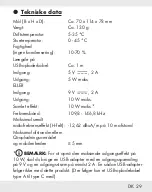 Preview for 28 page of Tronic TWC 10A1 Operation And Safety Notes