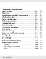 Preview for 37 page of Tronic TWC 10A1 Operation And Safety Notes