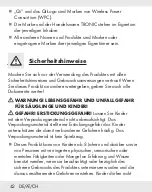 Preview for 41 page of Tronic TWC 10A1 Operation And Safety Notes