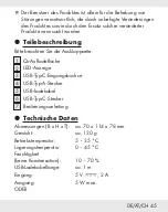 Preview for 44 page of Tronic TWC 10A1 Operation And Safety Notes