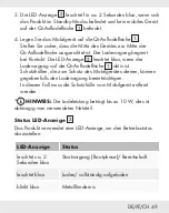 Preview for 48 page of Tronic TWC 10A1 Operation And Safety Notes