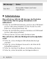 Preview for 49 page of Tronic TWC 10A1 Operation And Safety Notes