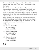 Preview for 54 page of Tronic TWC 10A1 Operation And Safety Notes