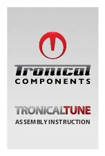 tronical TronicalTune 6 in line User Manual preview