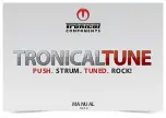 tronical TronicalTune Manual preview