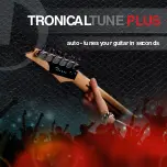 tronical TUNE PLUS Manual preview