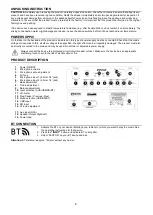 Предварительный просмотр 3 страницы Tronios 103.209 Instruction Manual