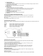 Предварительный просмотр 5 страницы Tronios Max-5020 Car Boombox 1x10" User Manual