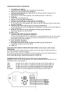 Предварительный просмотр 20 страницы Tronios Max-5020 Car Boombox 1x10" User Manual