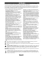 Preview for 3 page of Tronios pandora 1250 Instruction Manual