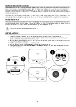 Предварительный просмотр 3 страницы Tronios Power Dynamics WT10A Instruction Manual