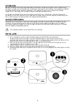 Предварительный просмотр 5 страницы Tronios Power Dynamics WT10A Instruction Manual