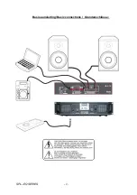 Preview for 2 page of Tronios SPL 1000MP3/EQ Instruction Manual