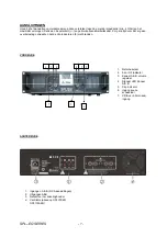 Preview for 7 page of Tronios SPL 1000MP3/EQ Instruction Manual