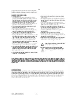 Preview for 3 page of Tronios SPL 1000MP3 Instruction Manual