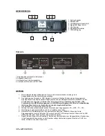 Preview for 10 page of Tronios SPL 1000MP3 Instruction Manual