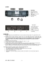 Preview for 4 page of Tronios SPL 1500MP3 BT Instruction Manual