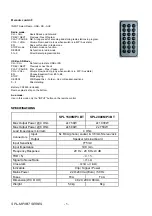 Preview for 5 page of Tronios SPL 1500MP3 BT Instruction Manual