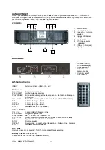 Preview for 7 page of Tronios SPL 1500MP3 BT Instruction Manual