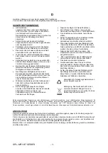 Preview for 9 page of Tronios SPL 1500MP3 BT Instruction Manual