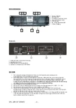 Preview for 10 page of Tronios SPL 1500MP3 BT Instruction Manual