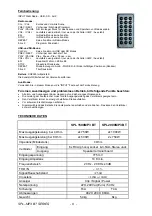 Preview for 11 page of Tronios SPL 1500MP3 BT Instruction Manual