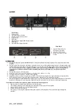 Preview for 4 page of Tronios SPL 300VHF Instruction Manual