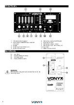 Preview for 4 page of Tronios VONYX 170.066 Instruction Manual