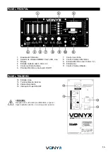 Preview for 13 page of Tronios VONYX 170.066 Instruction Manual