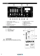 Preview for 16 page of Tronios VONYX 170.066 Instruction Manual