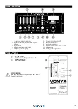 Preview for 19 page of Tronios VONYX 170.066 Instruction Manual