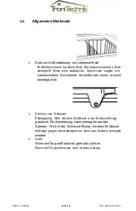 Preview for 10 page of TroniTechnik Borgar 110 Manual