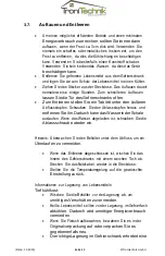 Preview for 11 page of TroniTechnik Borgar 110 Manual