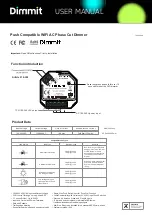 Tronix Dimmit 214-300 User Manual preview