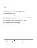 Preview for 4 page of Tronix PortaSing User Manual