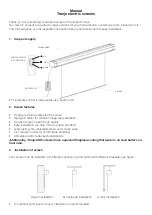 Предварительный просмотр 2 страницы Tronje TRLW-PT 92 Manual