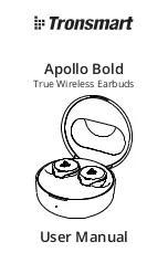 Preview for 1 page of Tronsmart Apollo Bold User Manual